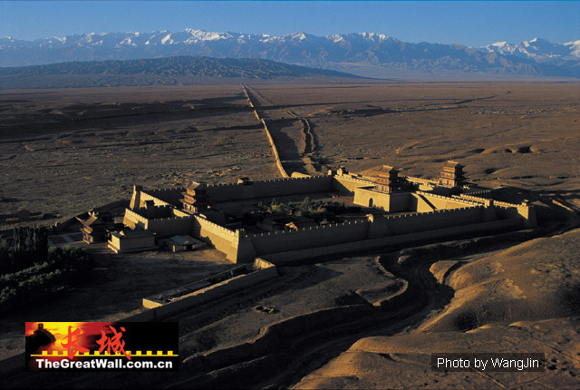 The Jiayuguan Great Wall